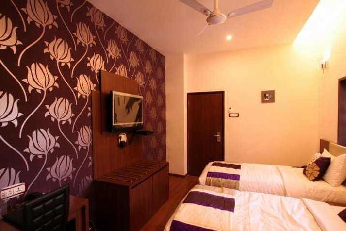 Hotel Florence Rāipur Zewnętrze zdjęcie